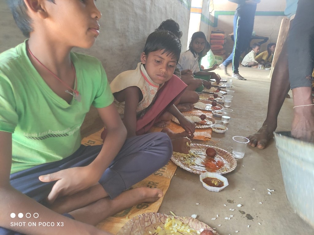 Shared ground — South 24 Parganas