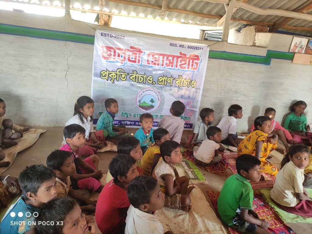 Save nature, save life — Bharati Society