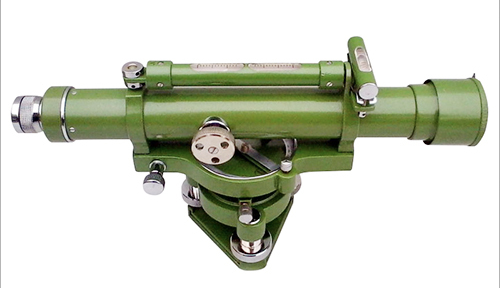 Dumpy level — Levelling