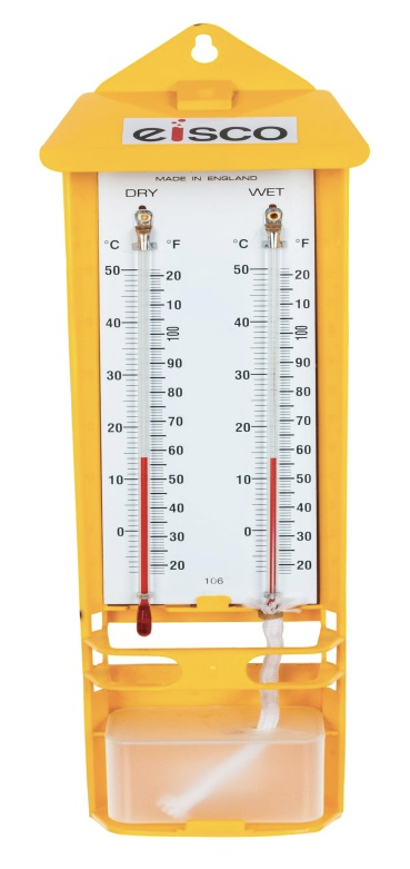 Mason's hygrometer — Atmosphere