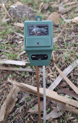 Soil tester — Field kit