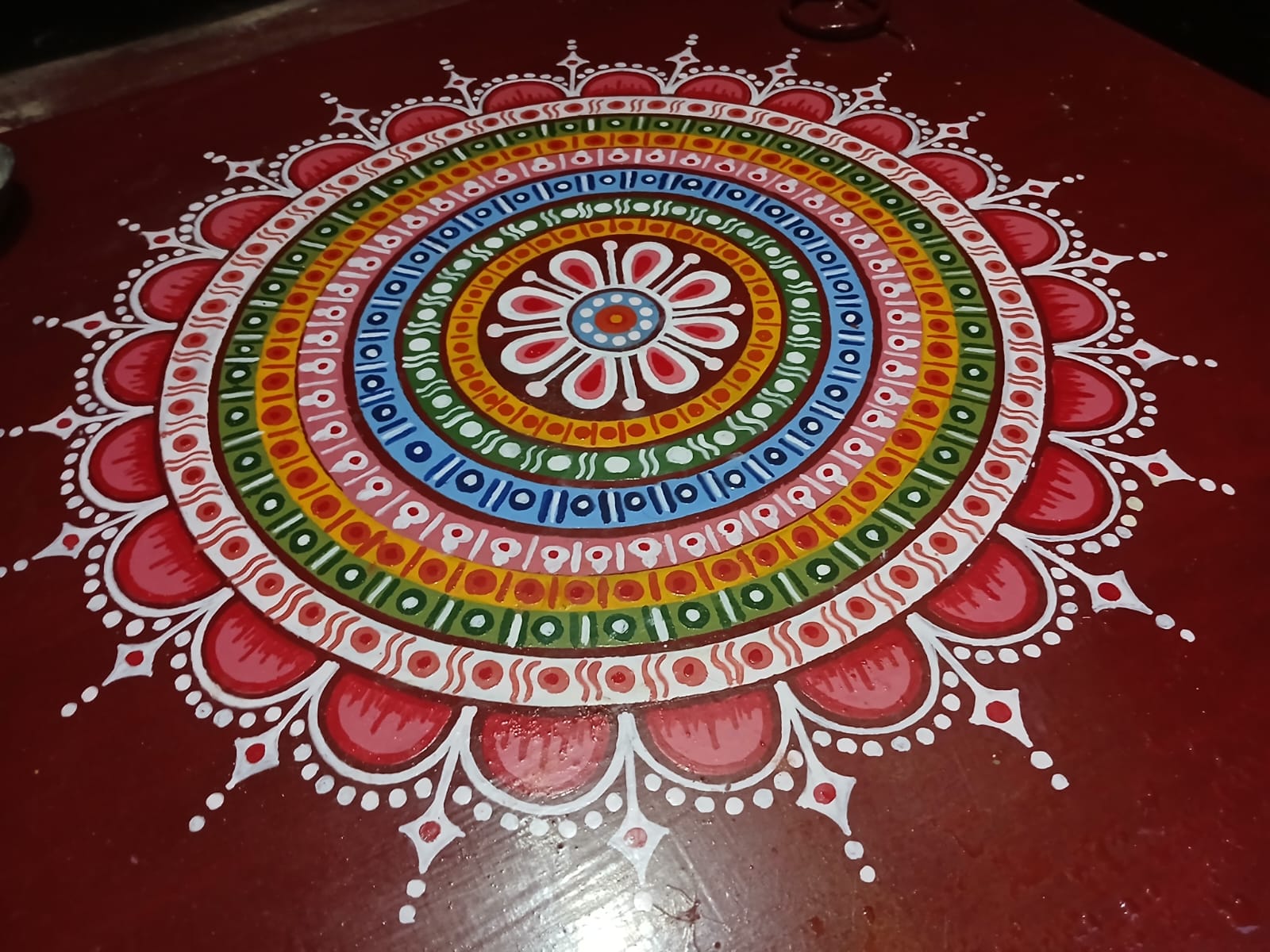 Rangoli — Folk art