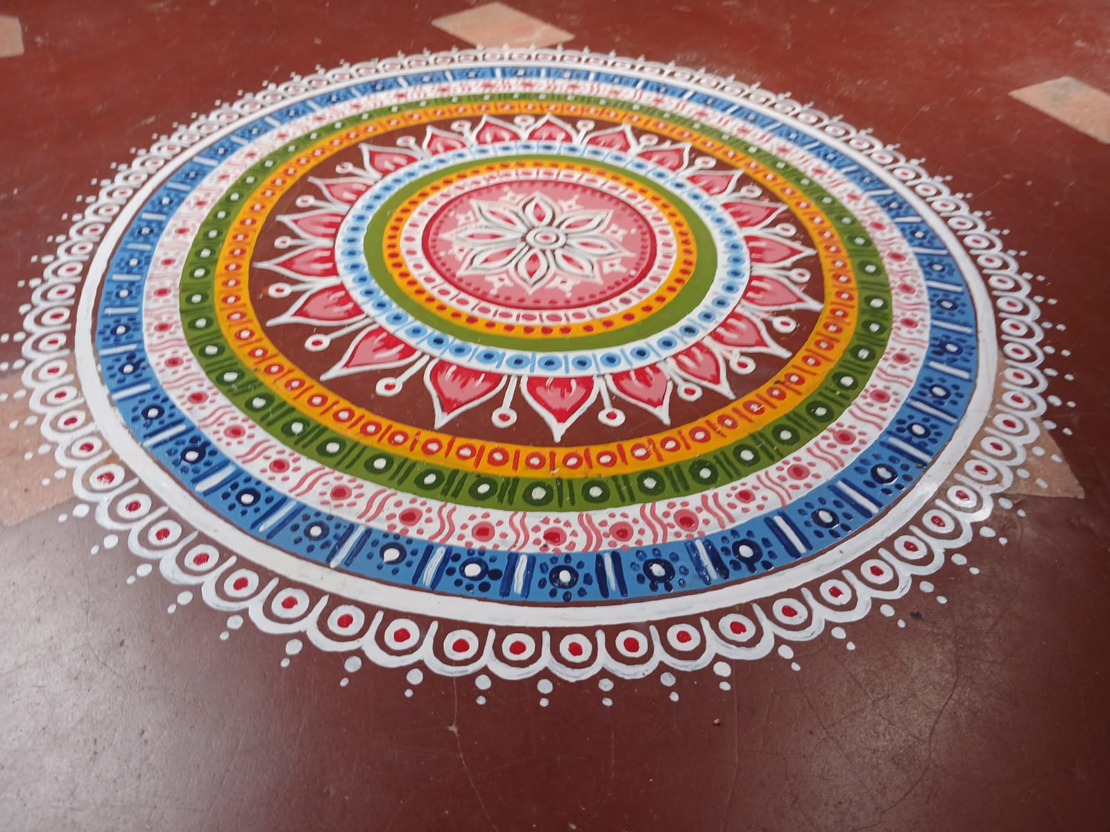 Alpana — Folk art